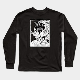 La Band Dispute Flower Couple Album Long Sleeve T-Shirt